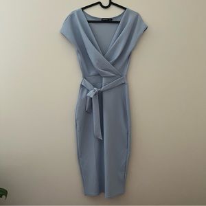 Boohoo - Light Blue Dress - US 6/ Size M